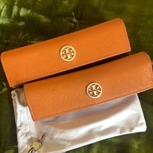 Tory Burch glasses cases